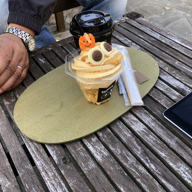 ガーデン カフェ イロハ