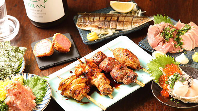 焼き鳥と油そば 鳥つき 東長崎店