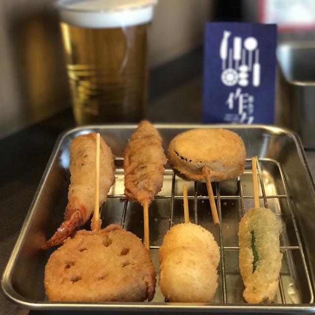 串かつ 作々 江坂店