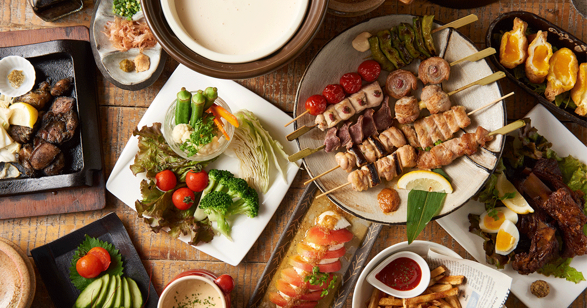 地産地笑＆個室ダイニング ぐらがら 甲府・昭和店