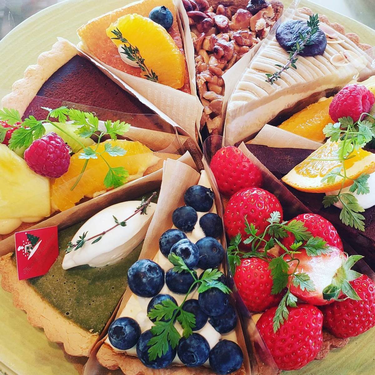 やさしいスイーツ カフェ コルポ