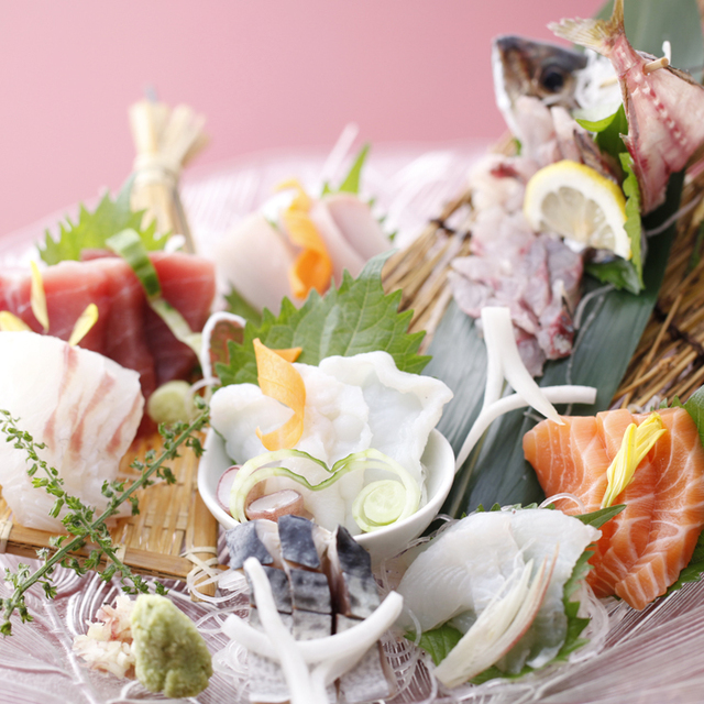 海鮮酒場 魚波 椎名町港