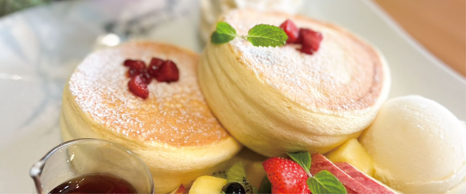 ハワイアンカフェ 魔法のパンケーキ 加西店