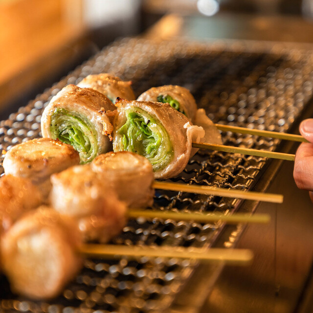 野菜巻き串 薄田商店 学芸大学店