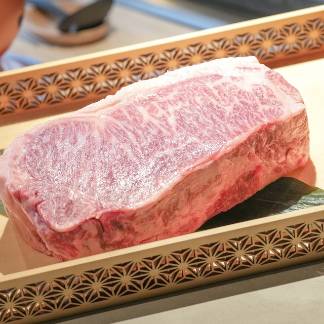 和牛 鉄板焼 おきに