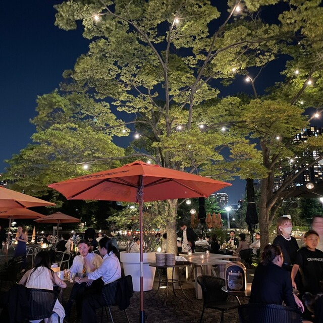 キャナルビアガーデン&バーベキュー 品川 天王洲