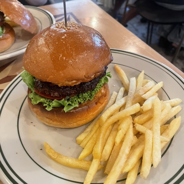 バーガー喫茶 ちるとこ 吉祥寺