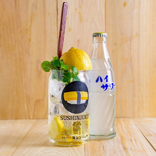 鮨 あて巻き スシンジュク