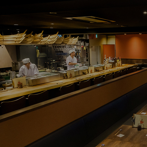 魚まみれ 眞吉 原宿店