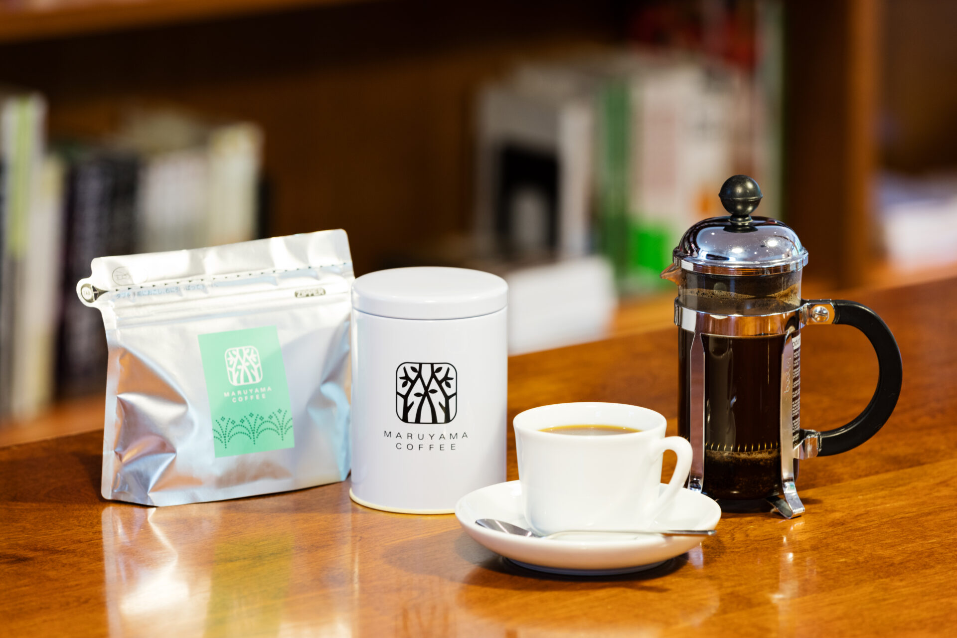 丸山珈琲  ハルニレテラス店