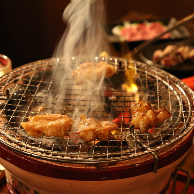 大衆炭火ほるもんひとすじ もくもく。 本店