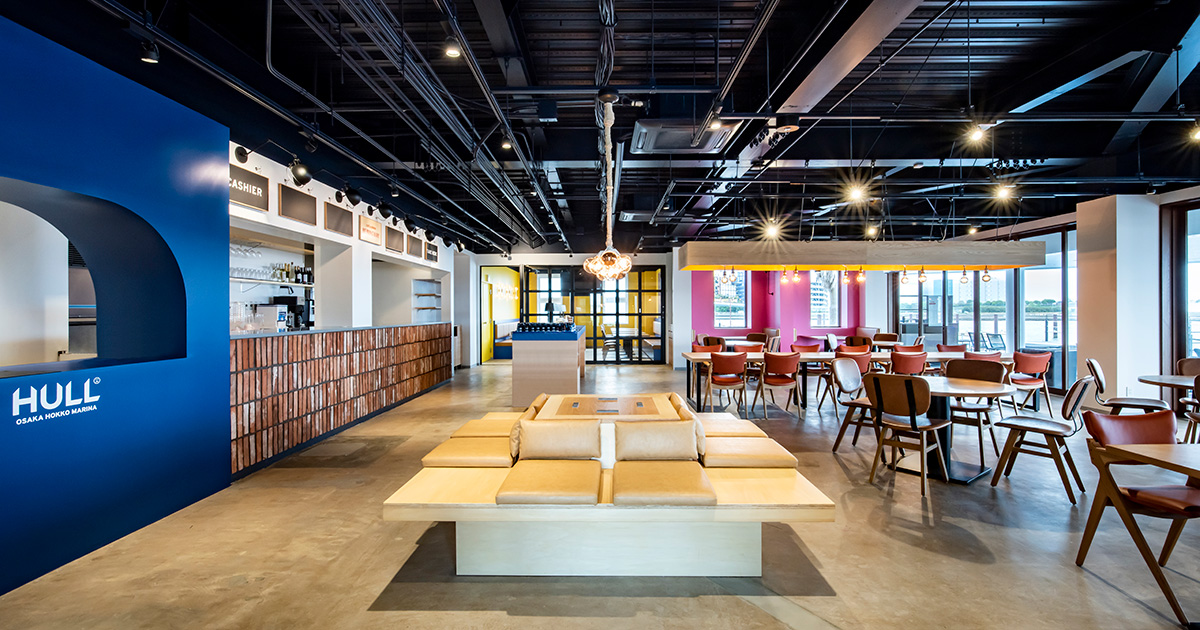 カフェ&ダイニング ヘミングウェイ 大阪