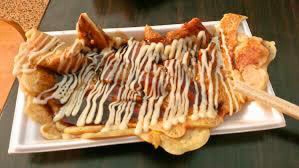 谷中 いか焼 やきや