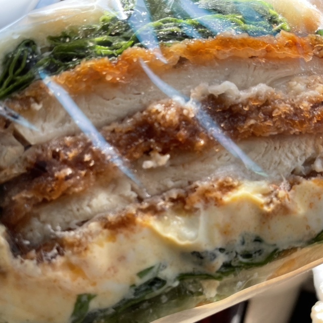 カフェ トライノ サンドウィッチ