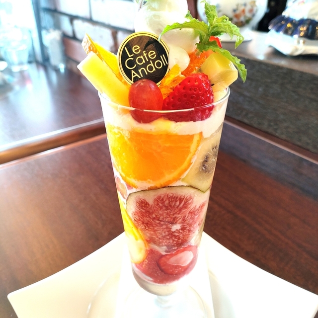 ル カフェ アンドール