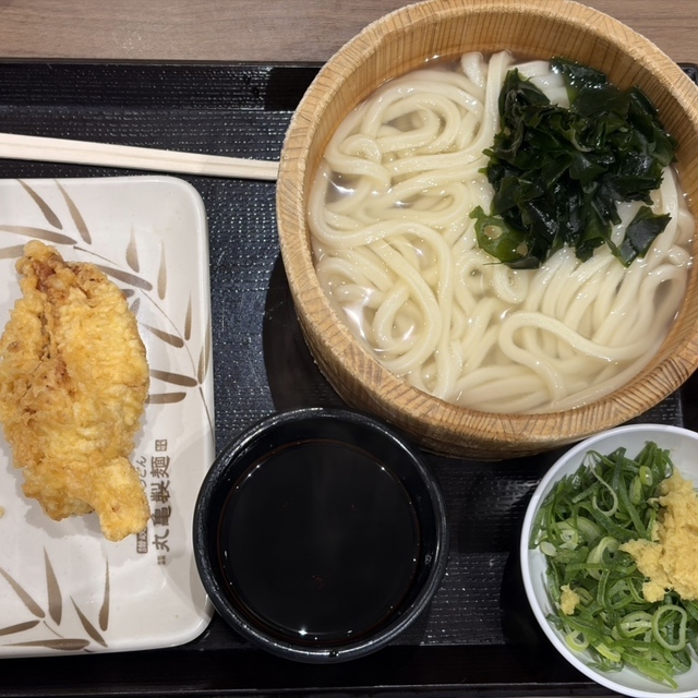 丸亀製麺 アリオ川口店
