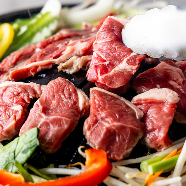 ジンギスカン 福ひつじ