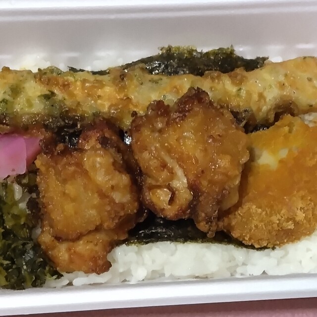 結局、茶色い弁当が旨い。 西川口