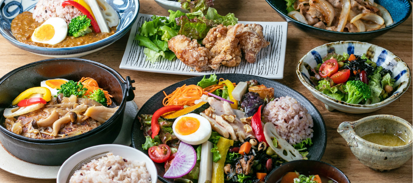 バランス食堂＆カフェ アスショク