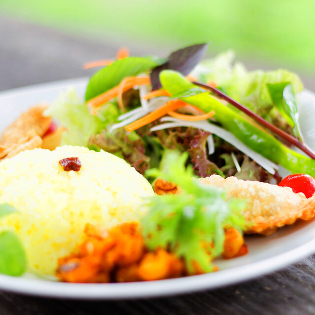 森のレストラン ラッキーガーデン