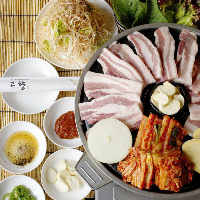 炭火焼肉＆韓国家庭料理 故郷