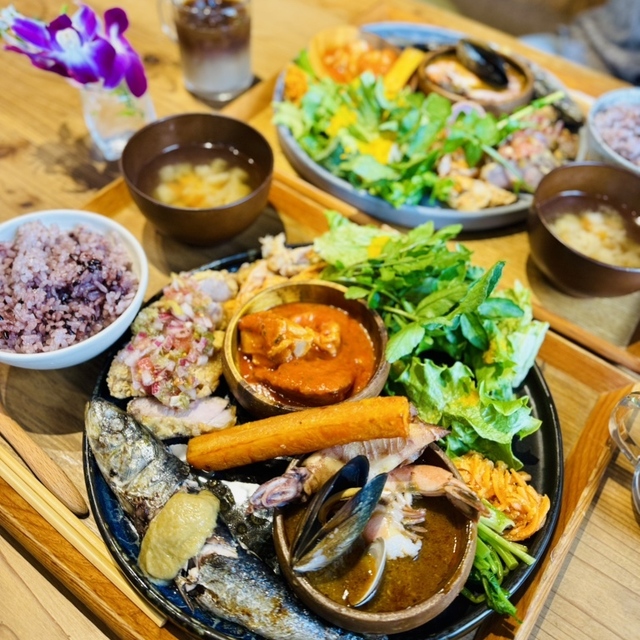 農家カフェ ラク