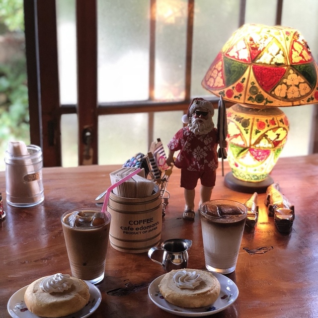 カフェ えどもんず