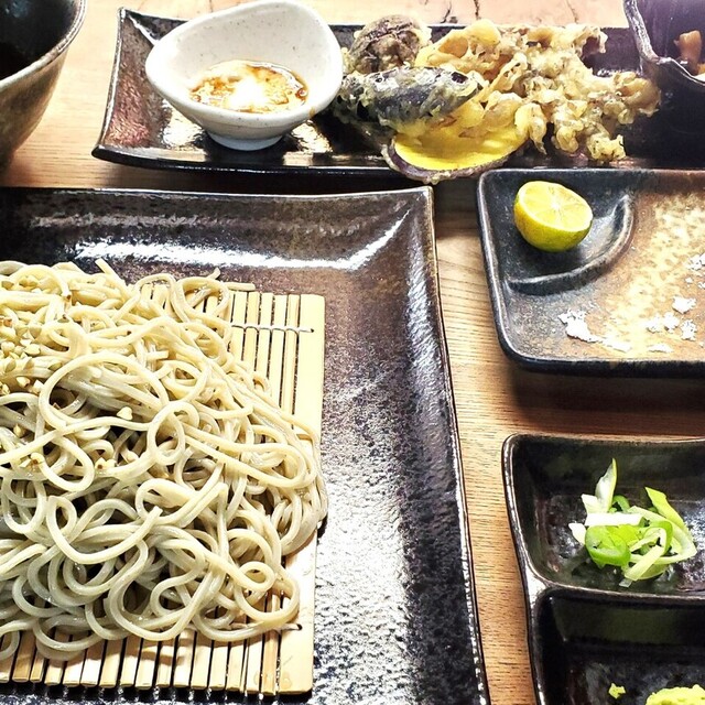 陣馬そば 山下屋