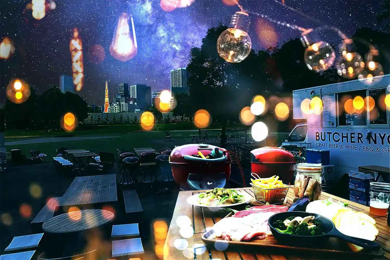 ブッチャー バーベキュー&ビアガーデン