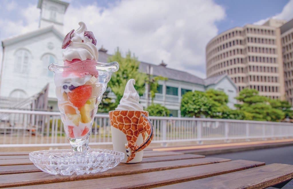 パフェ＆レストラン ハワイ