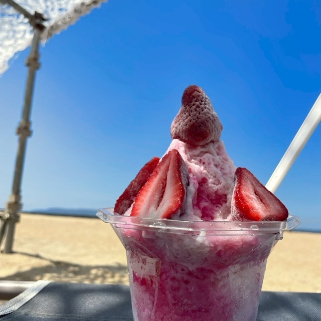 砂浜ビアガーデン 福岡ウォーターパーク