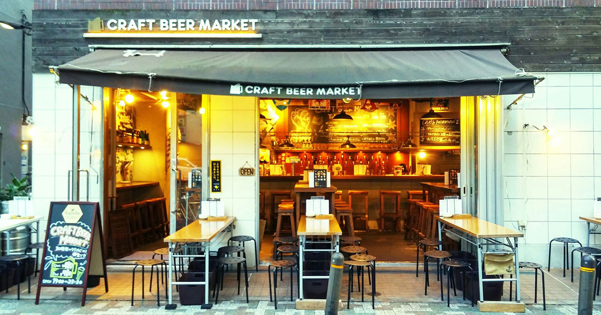 クラフトビアマーケット 三越前店