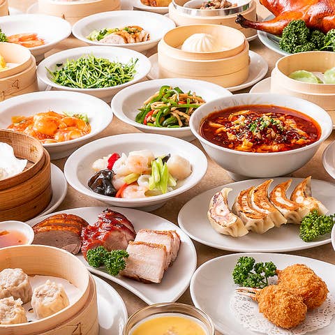 横浜中華街 香港飲茶