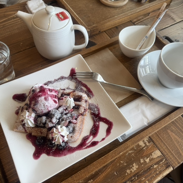 カフェ トントン