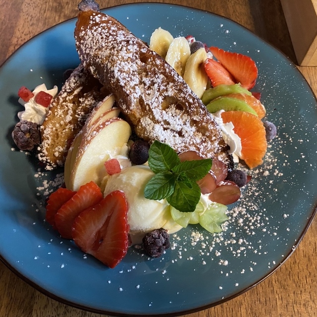 カフェ おきもと