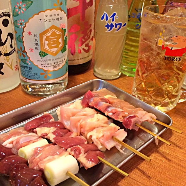 新城仲通り中央酒場 とり吉