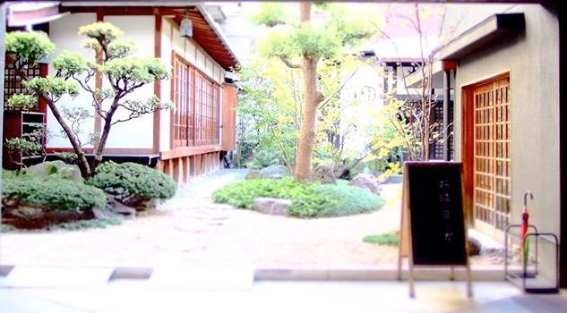 寺カフェ 茶庭