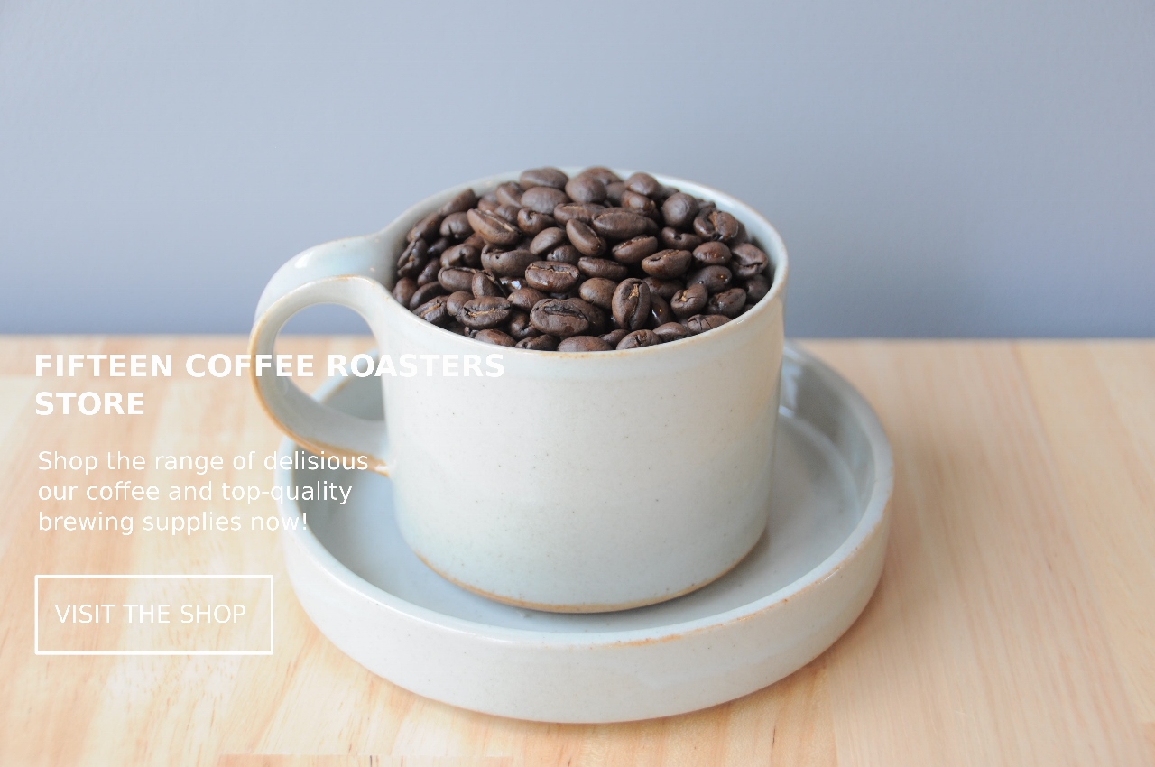 フィフティーンコーヒー ロースターズ