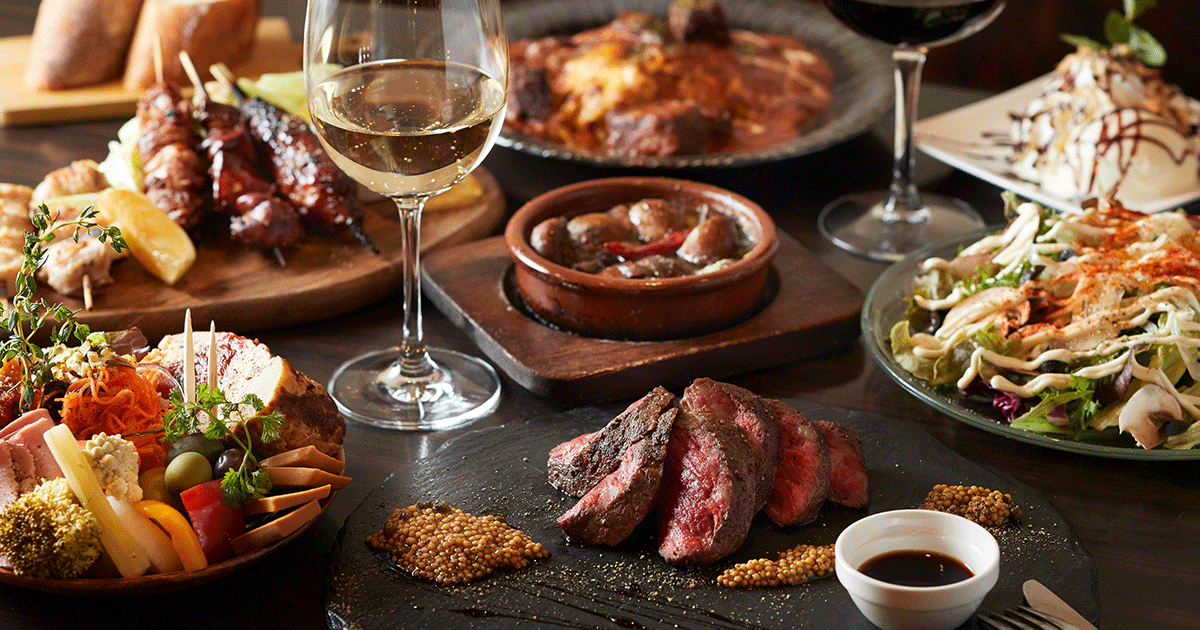 ワインとクラフトビール はるばる