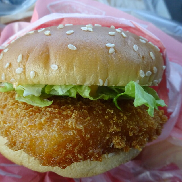 マクドナルド 庭代台東店