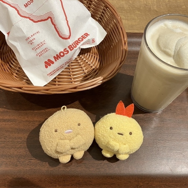 モスバーガー キセラ川西店