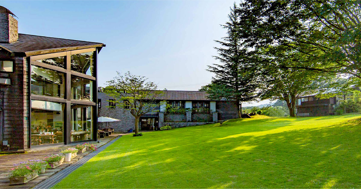 あだたら高原 空の庭