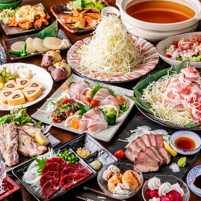 黒豚屋 ぶん福ちゃがま