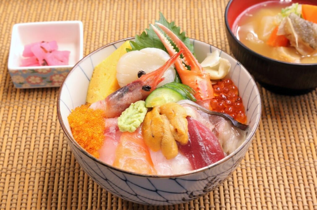 海鮮丼屋 小熊商店