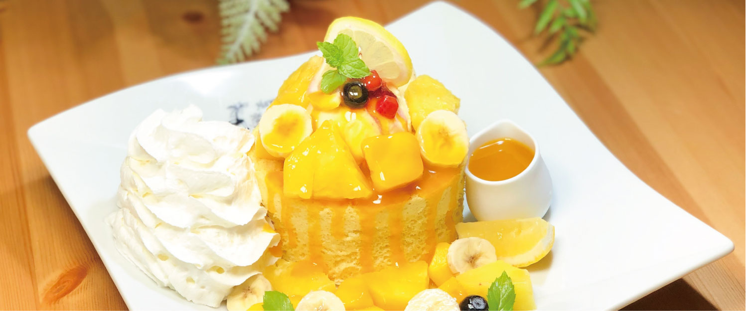 魔法のパンケーキ マーブルビーチ店