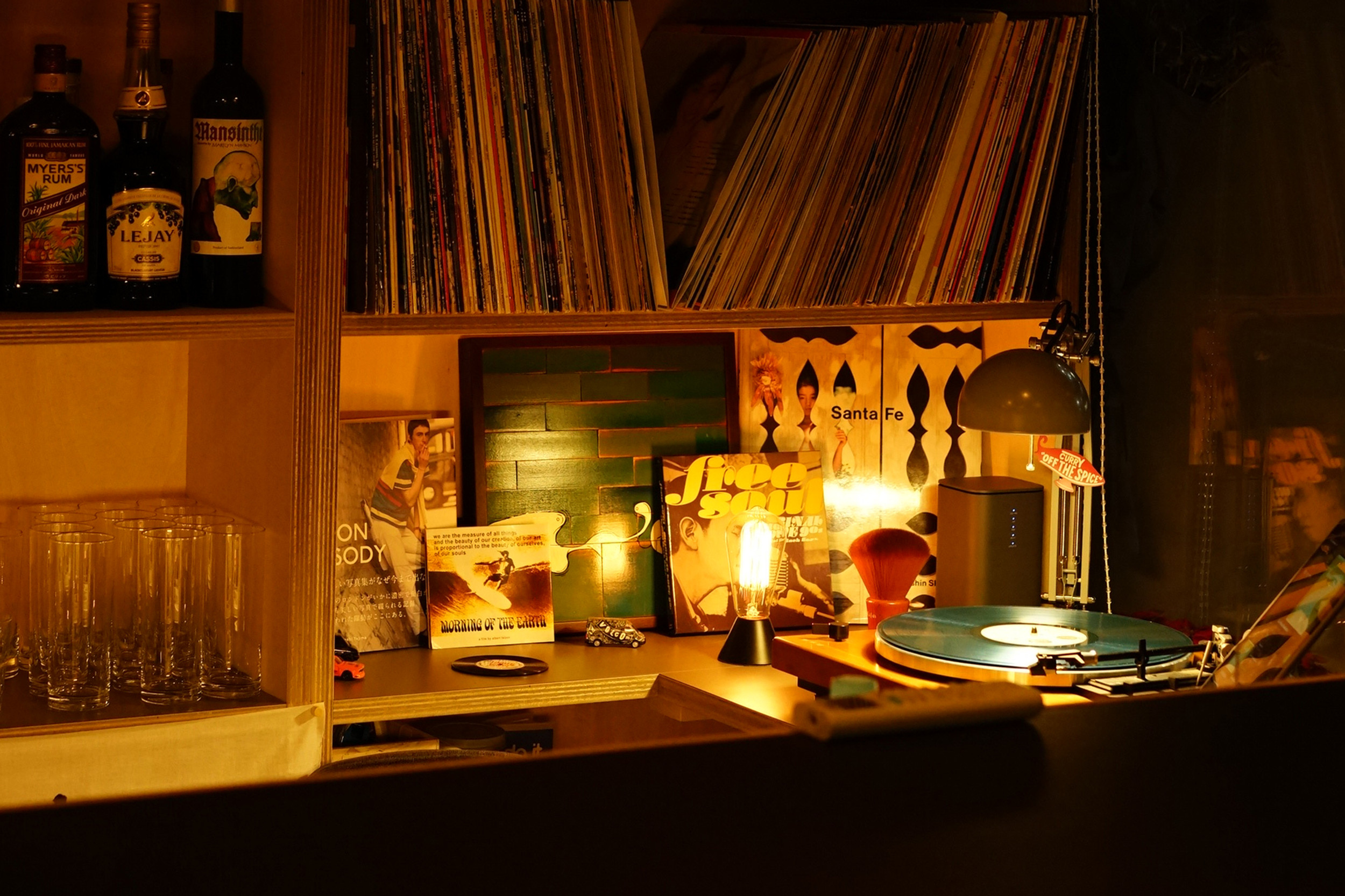 オークラヤ レコードバー