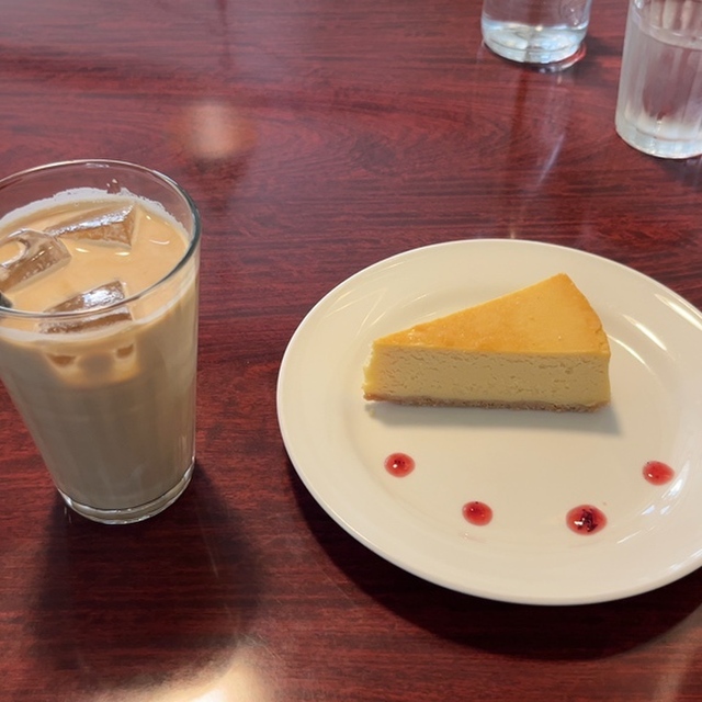 ニューベリー カフェ