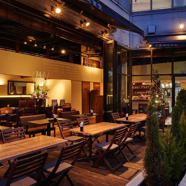 バグースバー 芝浦アイランド