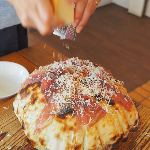 ピッツァ パラディッソ