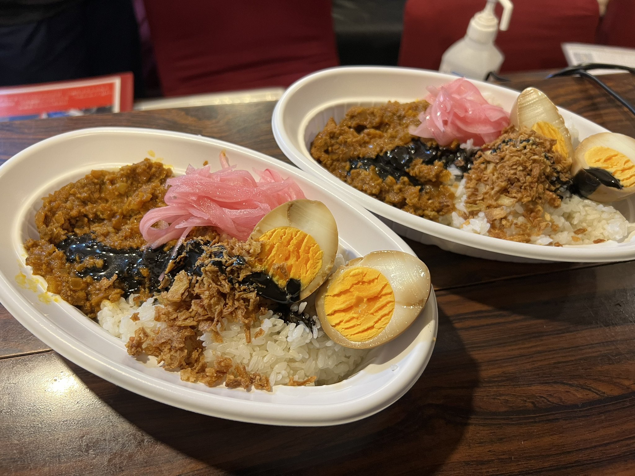 スパイスカレーリコード 本店